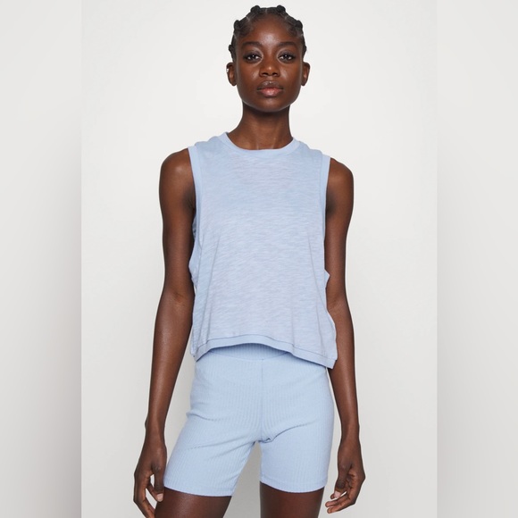 Cotton On Body Tops - Cotton On Iced Sky Tank Top